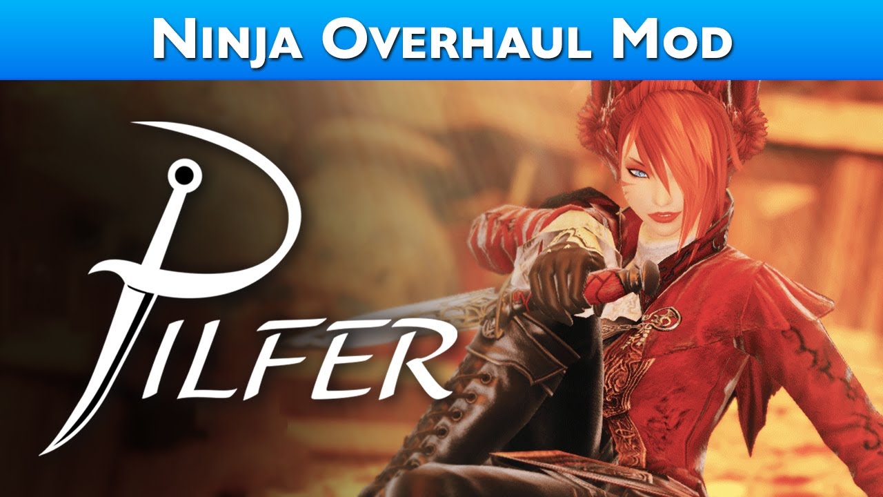 Pilfer (Thief-inspired Overhaul Mod for NIN) Animation & VFX