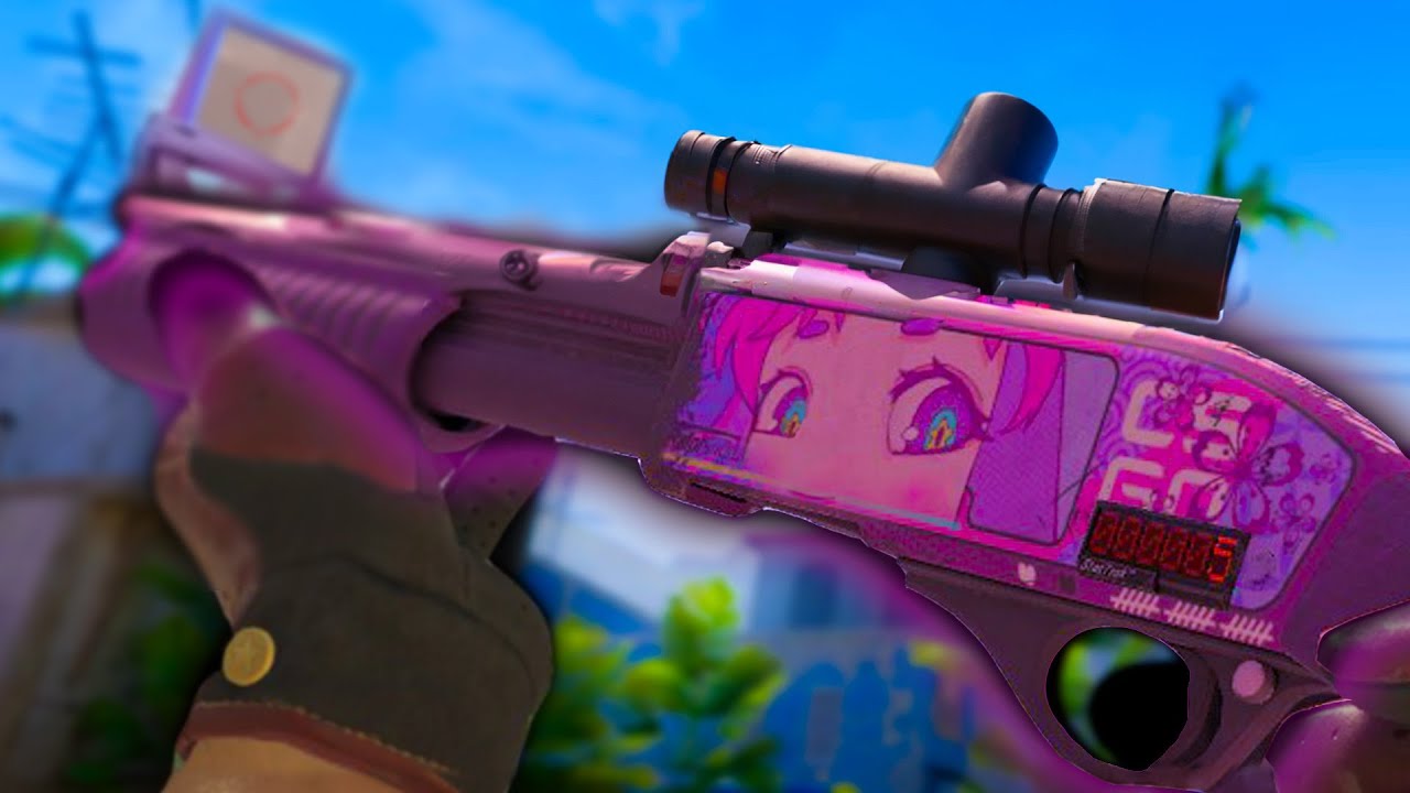 CS2 Sawed-Off is CRACKED