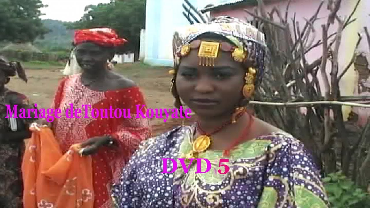 Mariage de Toutou kouyate DVD 5