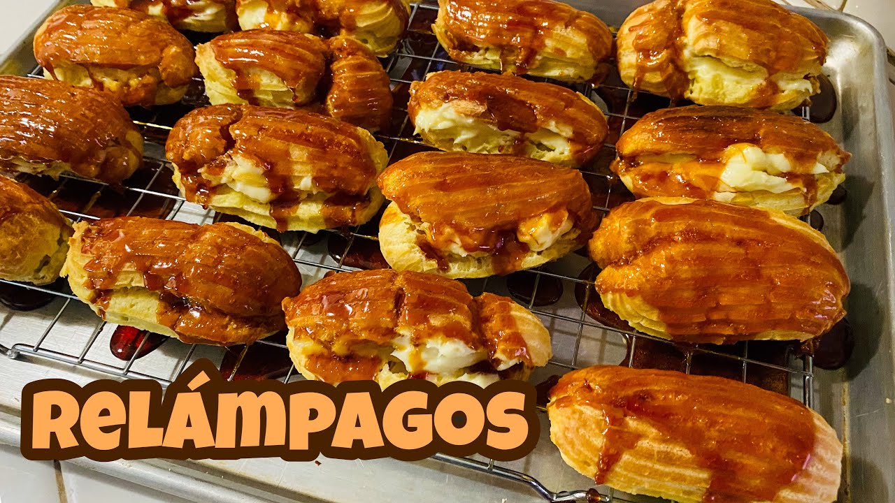 COMO HACER RELAMPAGOS - Panadería Salvadoreña