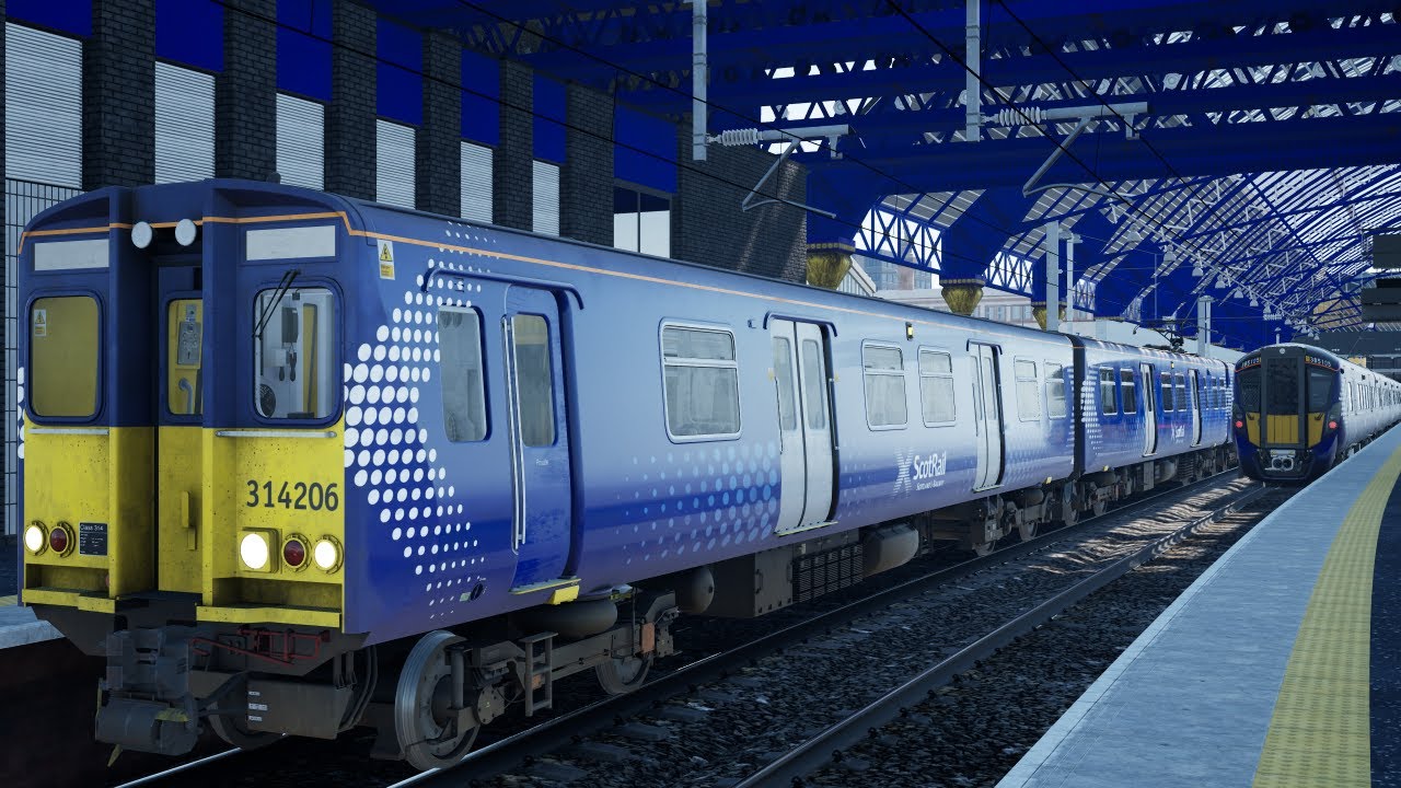 ScotRail Class 314 Railtour from Glasgow Queen Street to Edinburgh Waverly | Train Sim World 3