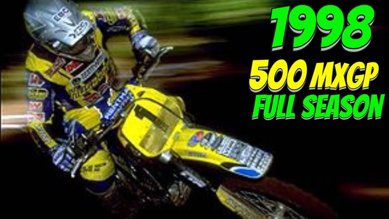 1998 WORLD 500 MOTOCROSS MX GP REVIEW