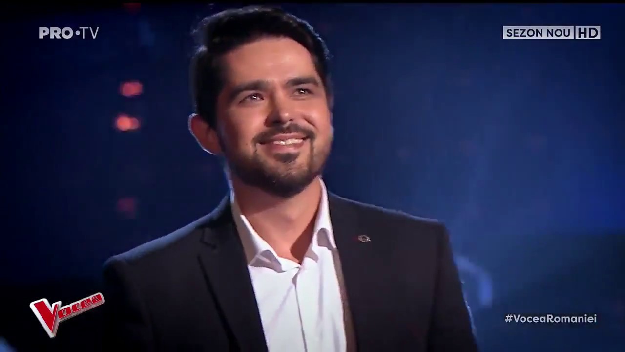 Vitalie Maciunschi - The Voice of Romania 2018 |Le Temps des Cathedrales | Notre Dame de Paris |