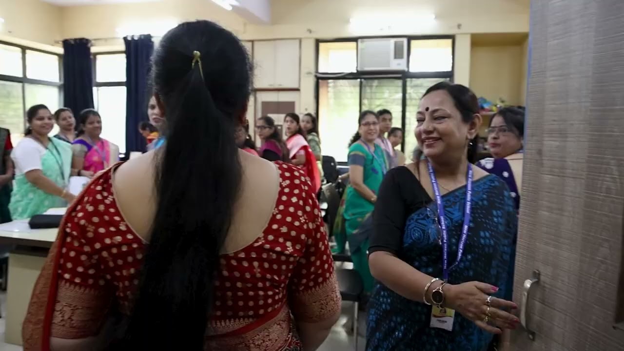 NEW HORIZON PUBLIC SCHOOL PANVEL INSPECTION FOR DUAL SHIFT