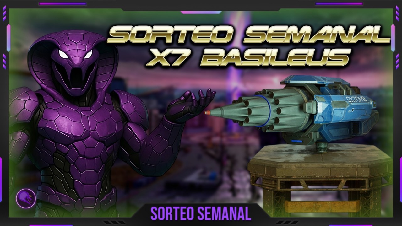 🟣  SORTEO x7 BASILEUS + EXTERMINIO 💀 ¿SOBREVIVIRÉ? | War Robots | #WRWinBasileus