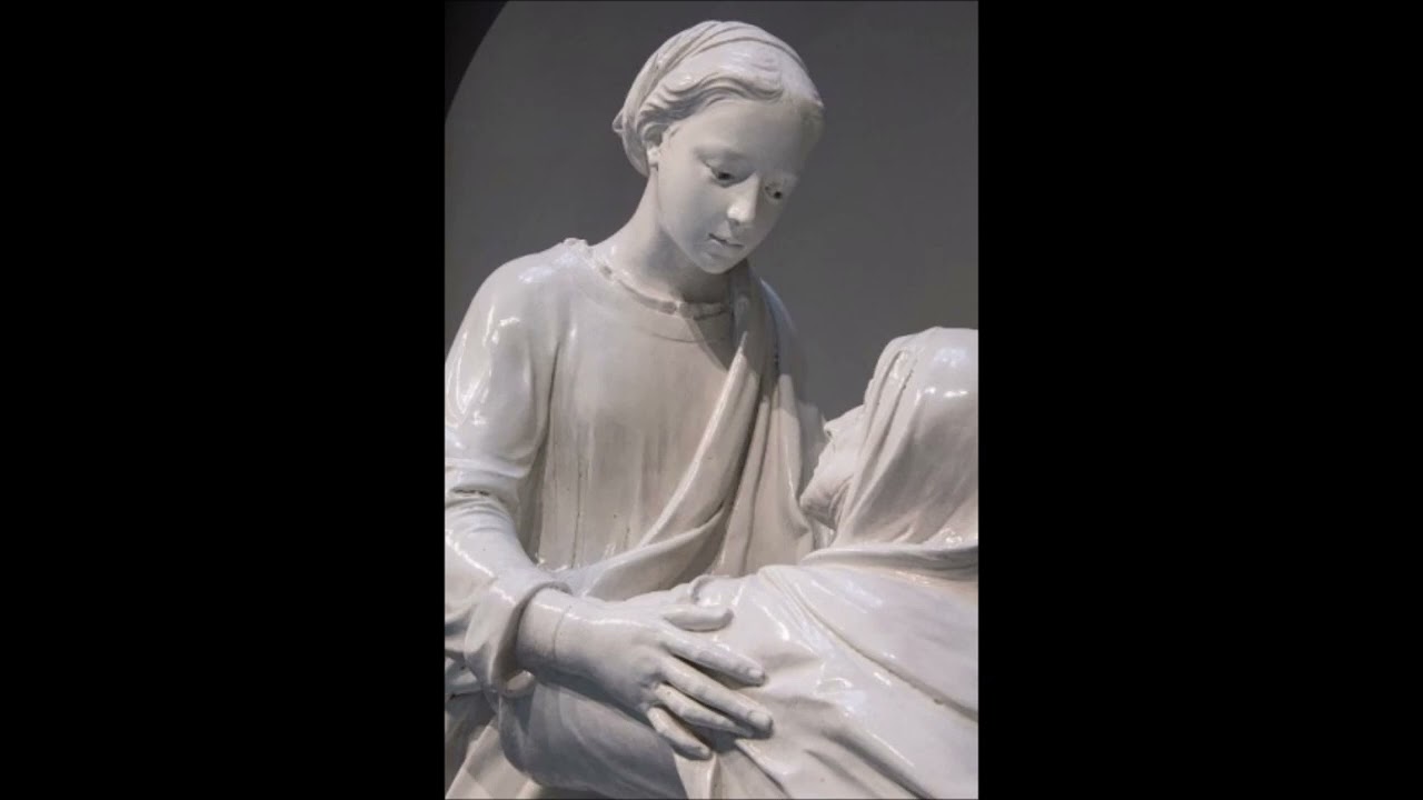 Luca della Robbia   Visitazione