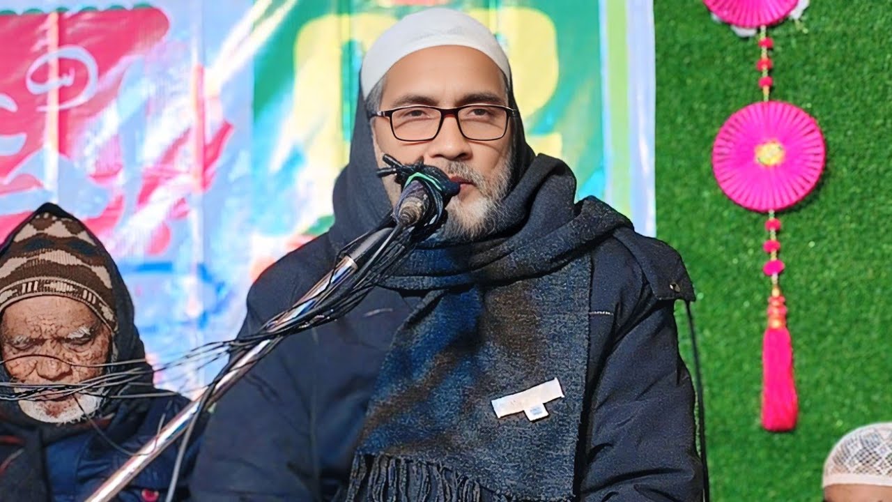 9 May 2025 Maulana Badrudduja Nadvi Sahab Shaik Badruddoja ka Bangla Jalsa 2025