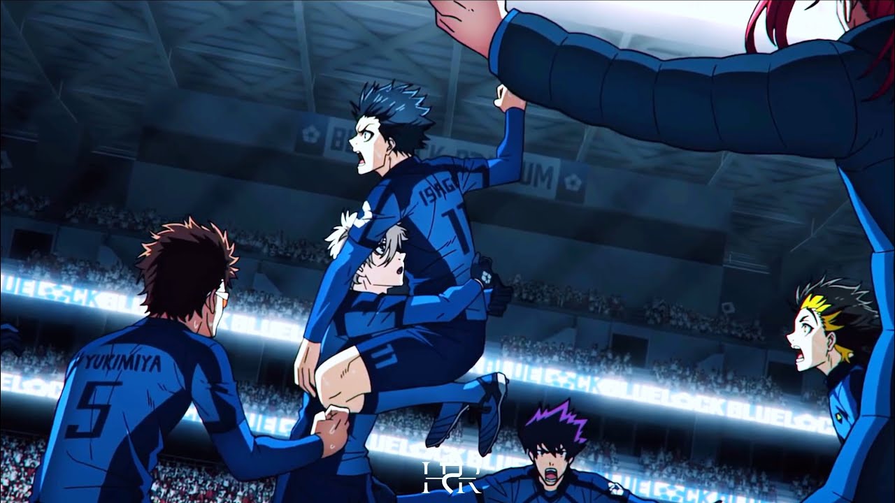 BLUE LOCK VS U-20 JAPAN X MATUSHKA ULTRA FUNK [ AMV / EDIT ] THIS IS 4K ANIME 🔥🔥🔥 NEW EPISODE