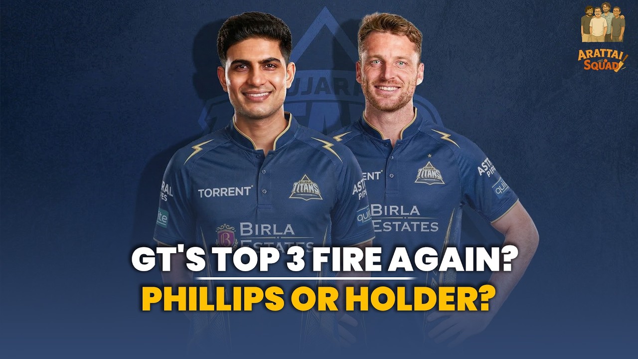 GT Preview IPL 2026 🔥 Is the Top 3 Still the Best in the League? Top Bowlers' forms concerning