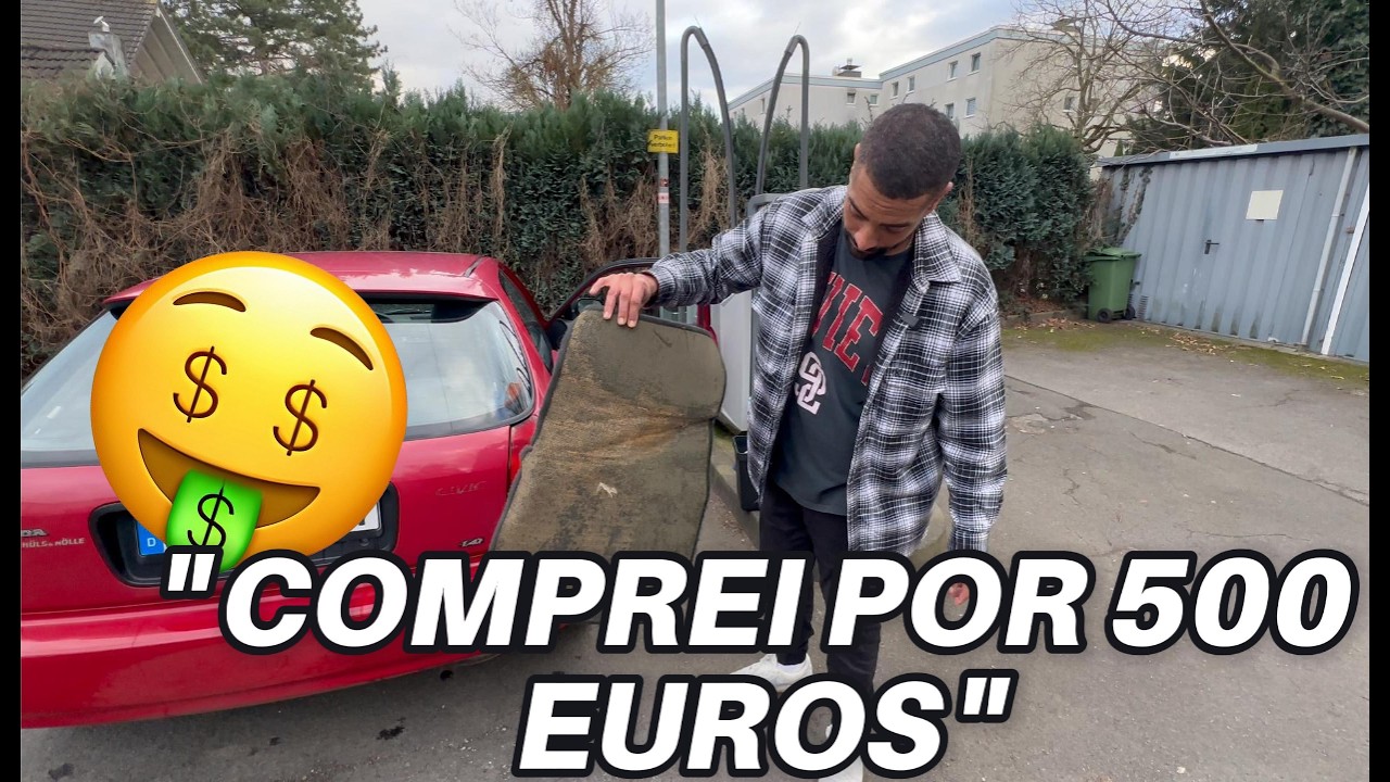 O QUE EU COMPREI POR 500 EUROS??