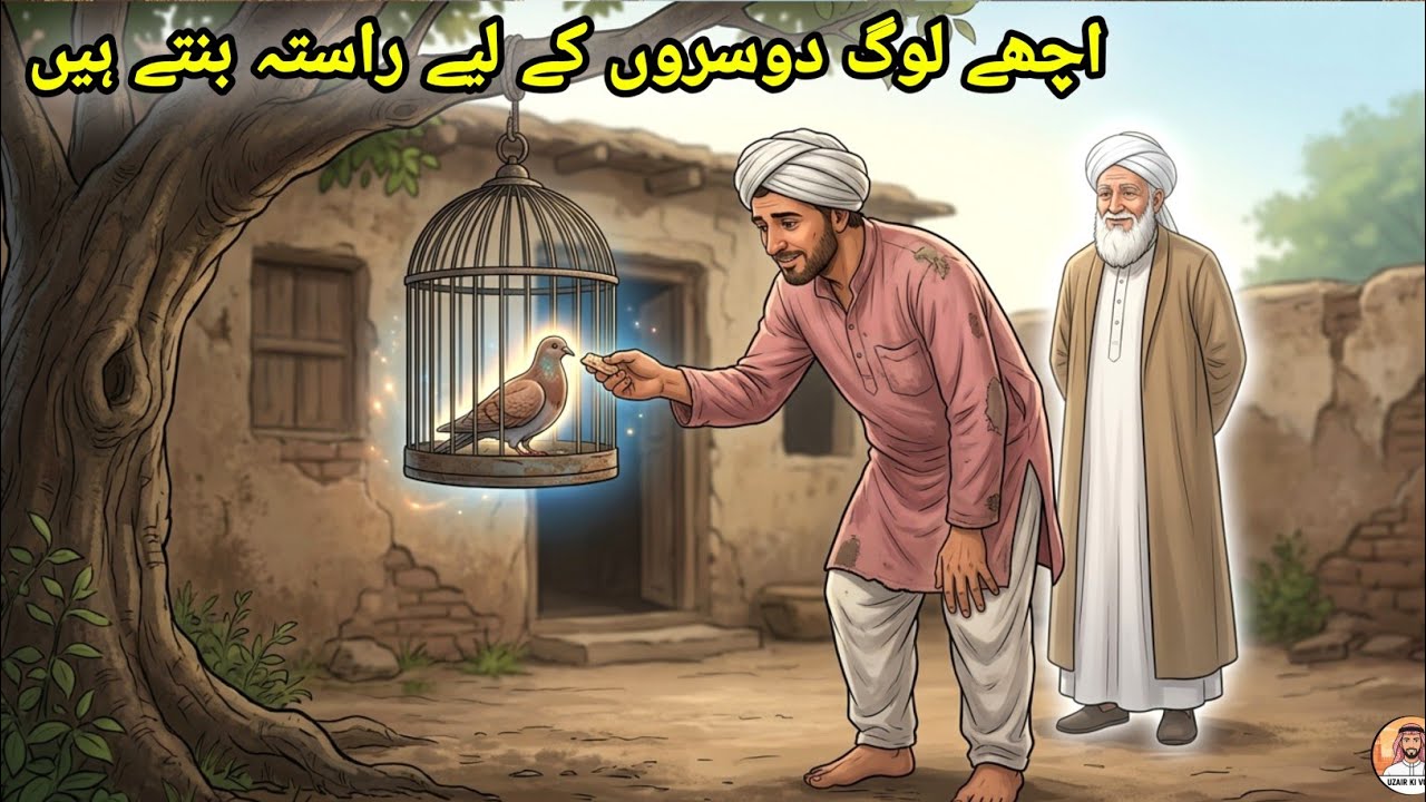 Ek Gareeb Mazdoor Ki Neki Aur Allah Ki Rehmat Jisne Badal Di Taqdeer | Islamic Moral Story |