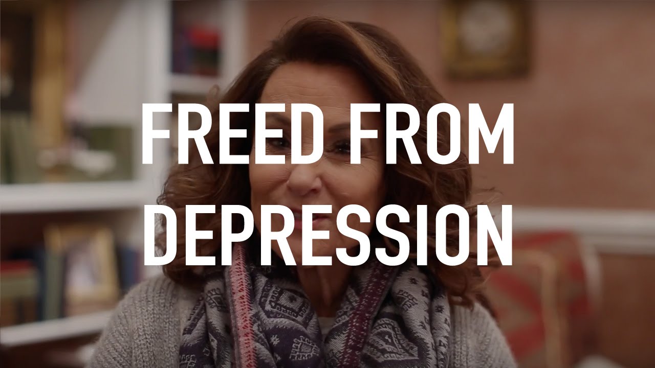 How I Was Freed From Depression - Lynne Hammond
