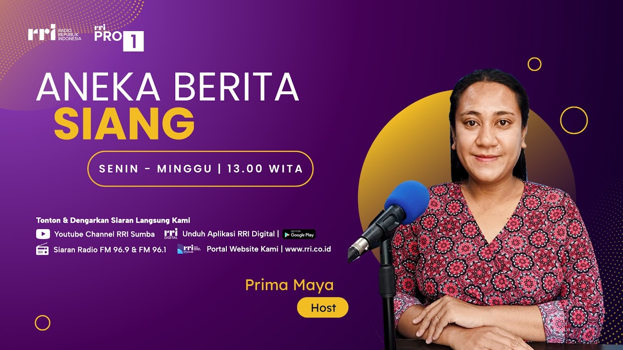 🔴 Live - Aneka Berita Siang | 22 Februari 2026