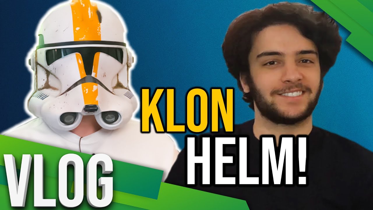 Einen filmechten KLON-HELM bauen! (+ FIRST ORDER) - Teil 1 | Vom Glänzer zum Commander