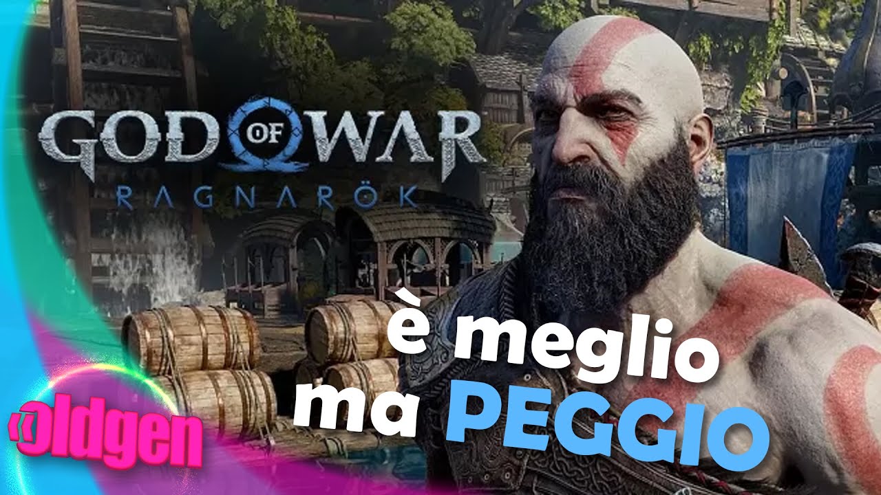 GOW Ragnarok è meglio ma PEGGIO del primo