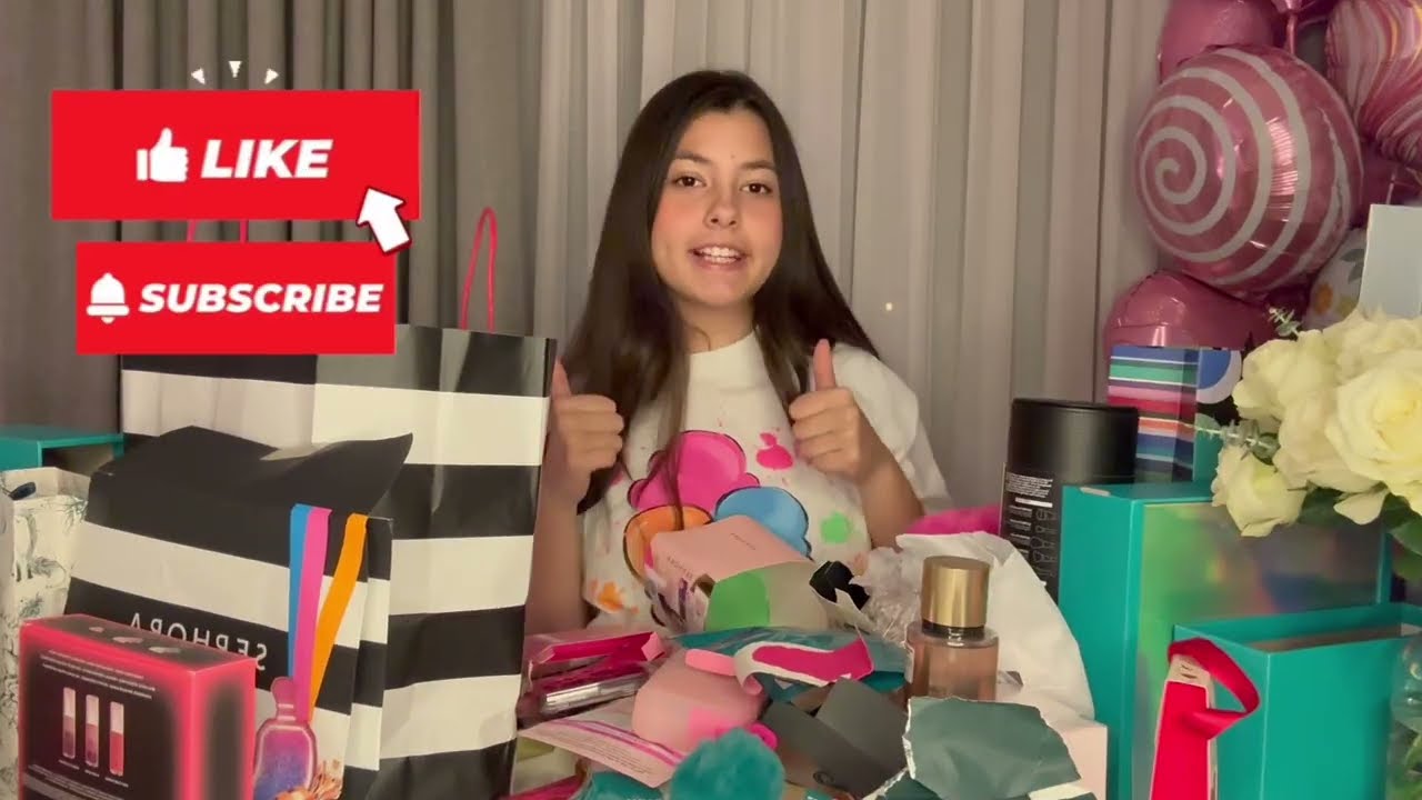 OFICIAL, CEL MAI MARE FAN SEPHORA 😱💄 | HAUL – Ce am primit de ziua mea
