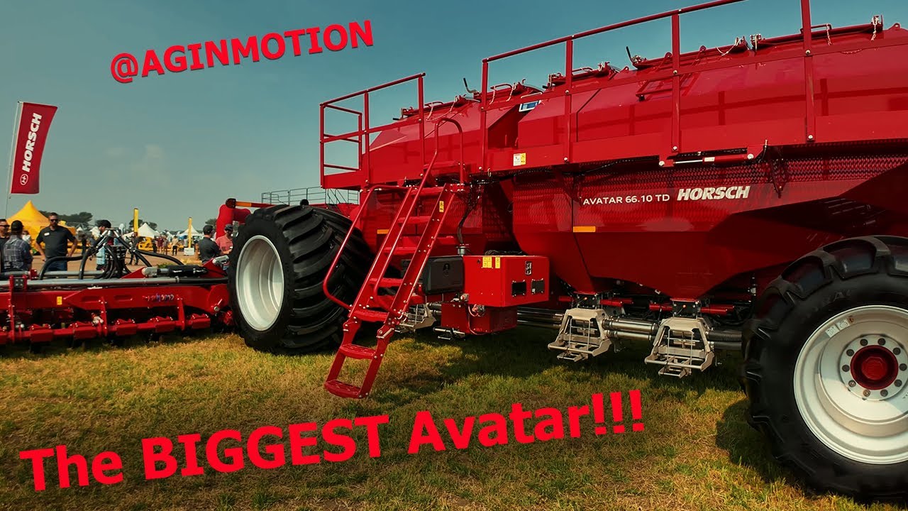 The Biggest Horsch No Till Drill in the World?????  @Ag In Motion  #AIM25