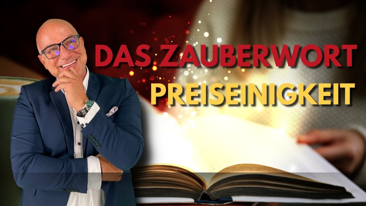 Zauberwort Preiseinigkeit -  Verkäufer vom „richtigen“ Verkaufspreis zu überzeugen!