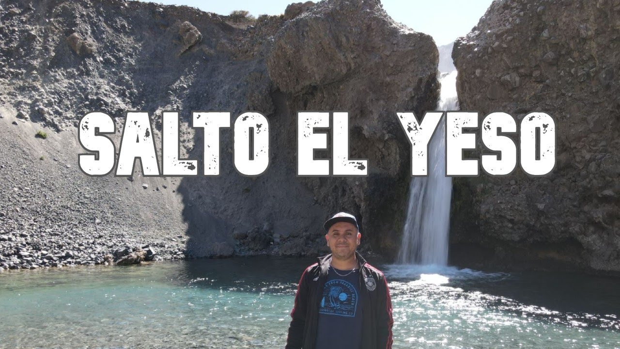 🚘🏊 SALTO EL YESO☀💦//CAJÓN DEL MAIPO//LUGARES IMPERDIBLES SANTIAGO DE CHILE