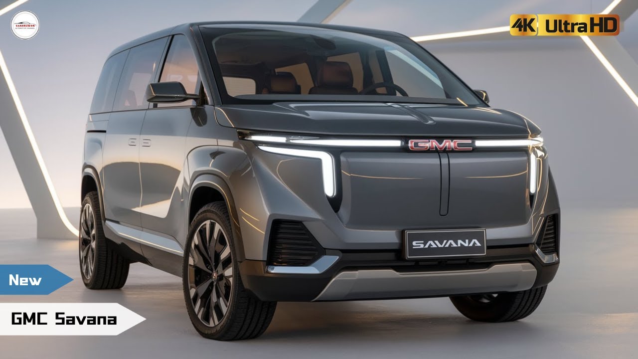 New 2026 GMC Savana Interior, Features and Release Date