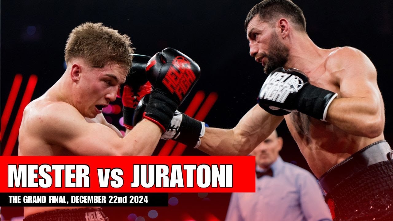 HELL Boxing Kings Bogdan Juratoni vs Soma Mester - FINAL