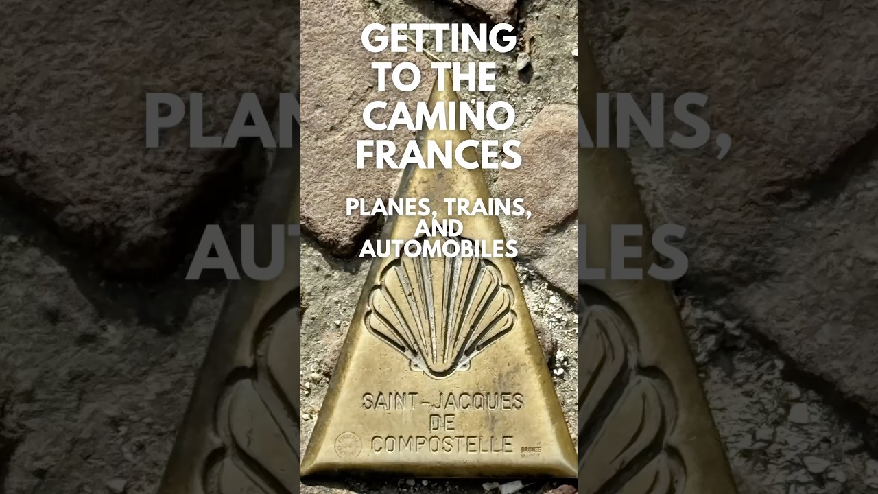 Journey to Saint-Jean-Pied-de-Port from Madrid | Camino de Santiago Begins #caminodesantiago