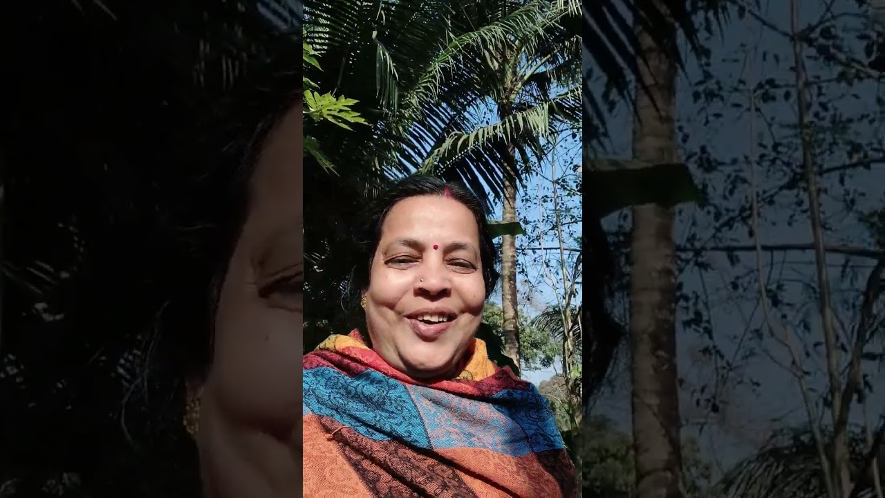 সুপ্রভাত বন্ধুরা, সবুজের মাঝে এসে একরাশ ভালোবাসা দিলাম ❣️❣️