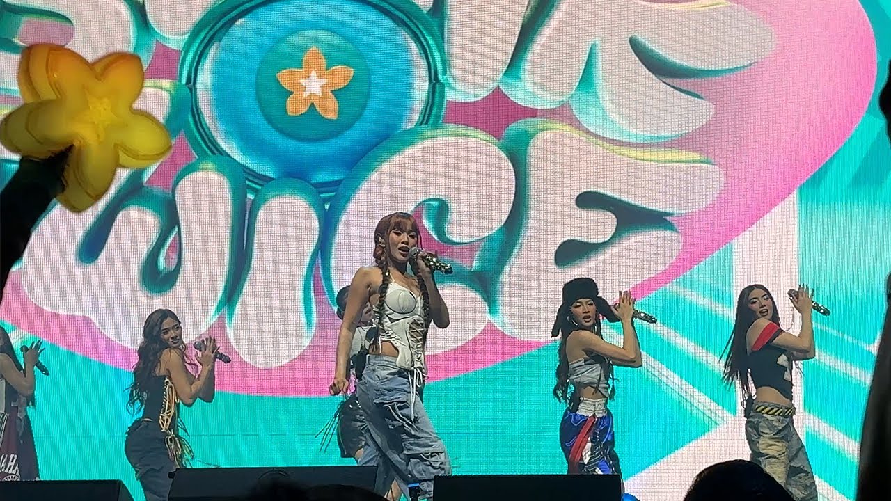 BINIverse WORLD TOUR 2025 - SAN FRANCISCO - BLINK TWICE / CHERRY ON TOP #biniverseworldtour #biniph