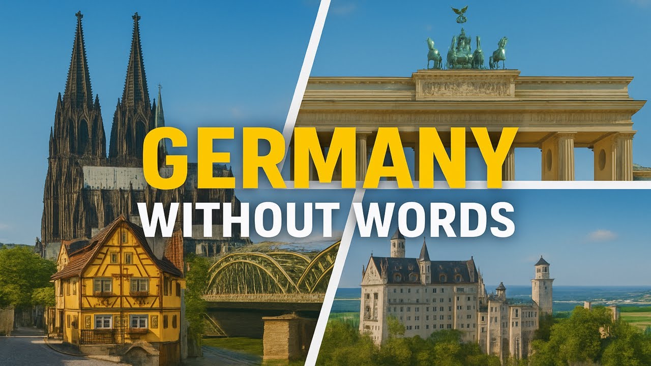 Silent Beauty of Germany | HD Cinematic Travel Video with Relaxing Music.