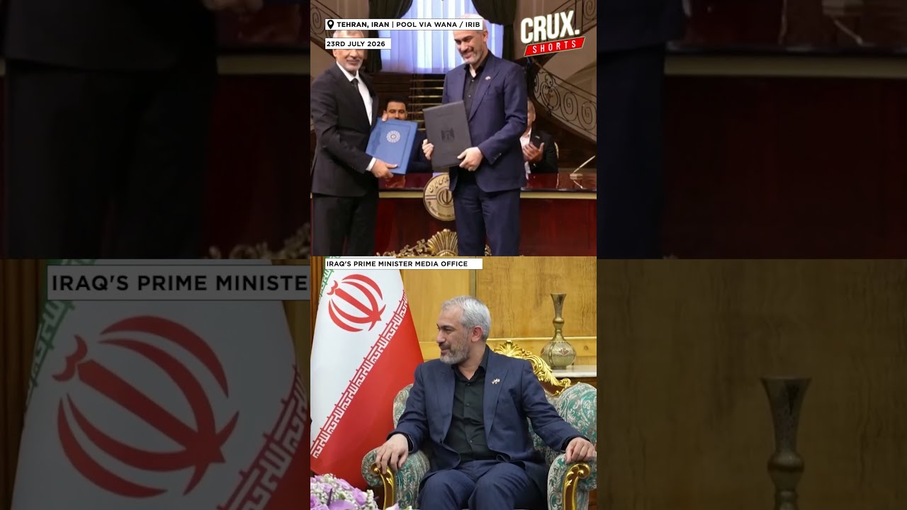 Iran, Iraq Leaders Hold High-Stakes Tehran Talks Amid Rising Middle East Tensions