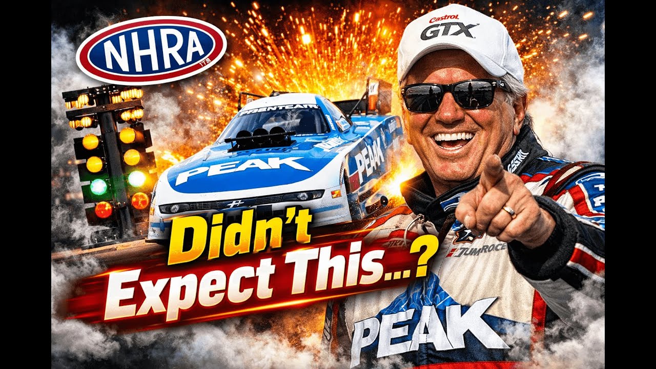 What’s Behind NHRA’s “50 Years of Force” Announcement..?