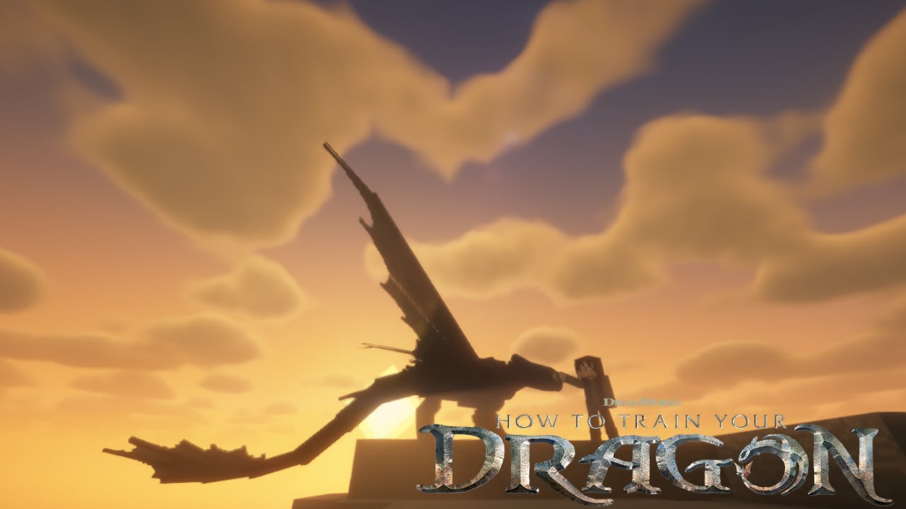 How To Train Your Dragon | MINECRAFT Teaser Trailer