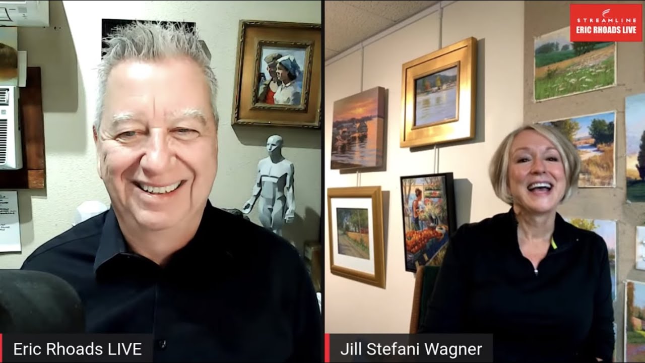 Day 261 with guest artist Jill Stefani Wagner