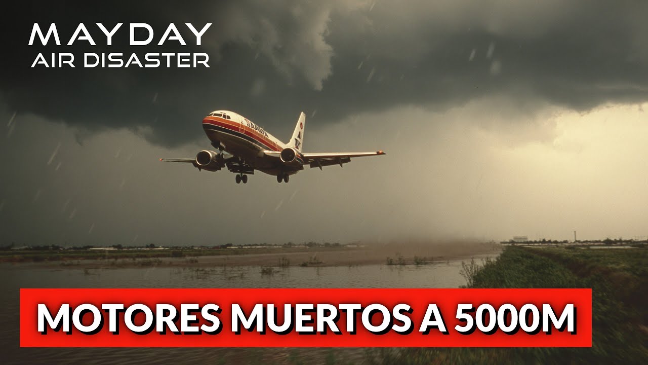 Taca 110 Pierde Ambos Motores Sobre el Golfo | Mayday Catástrofe Aérea