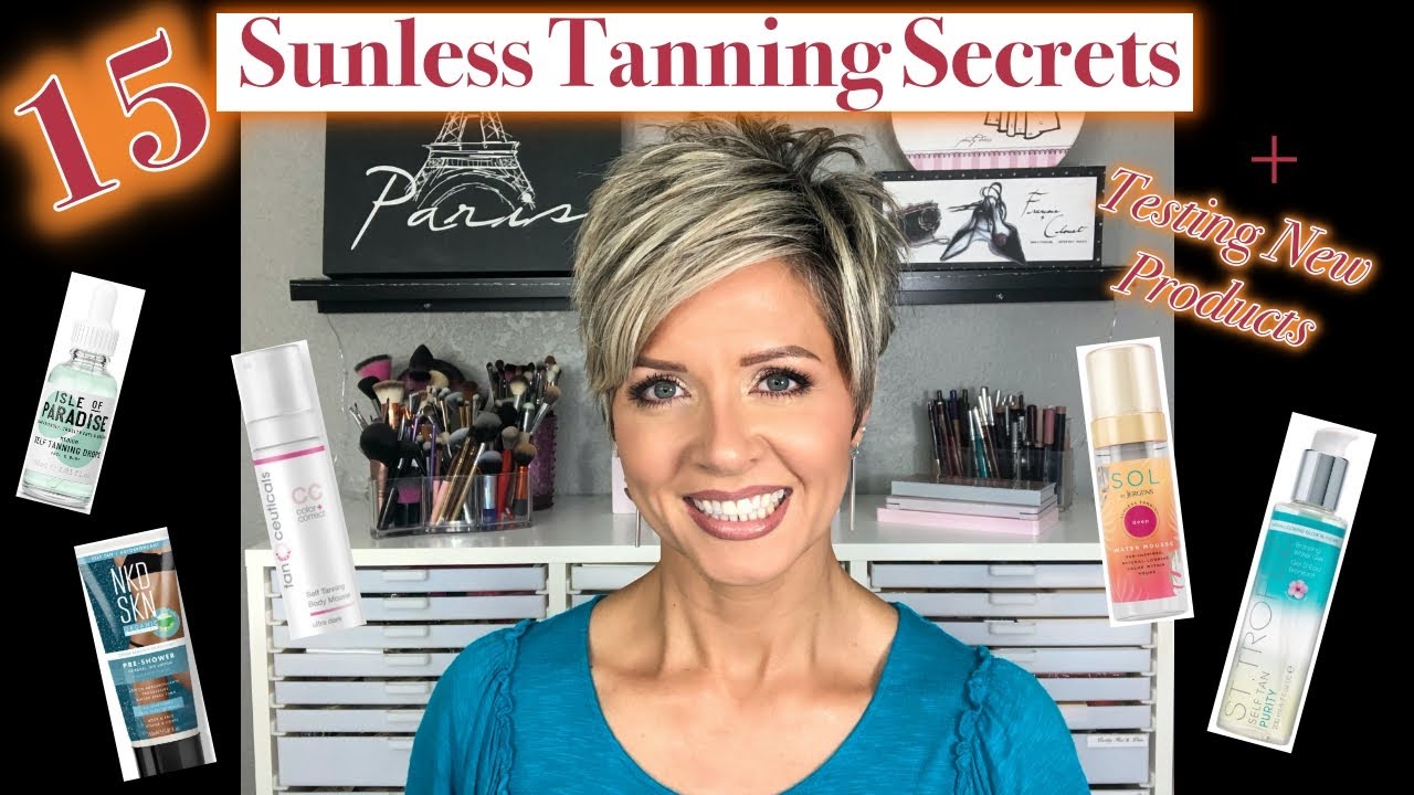 15 Sunless Tanning Secrets + NEW Products Tested
