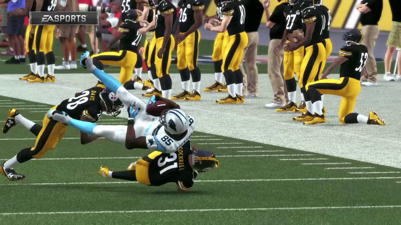 BEST PASS CATCH EVER!!! MADDEN 17