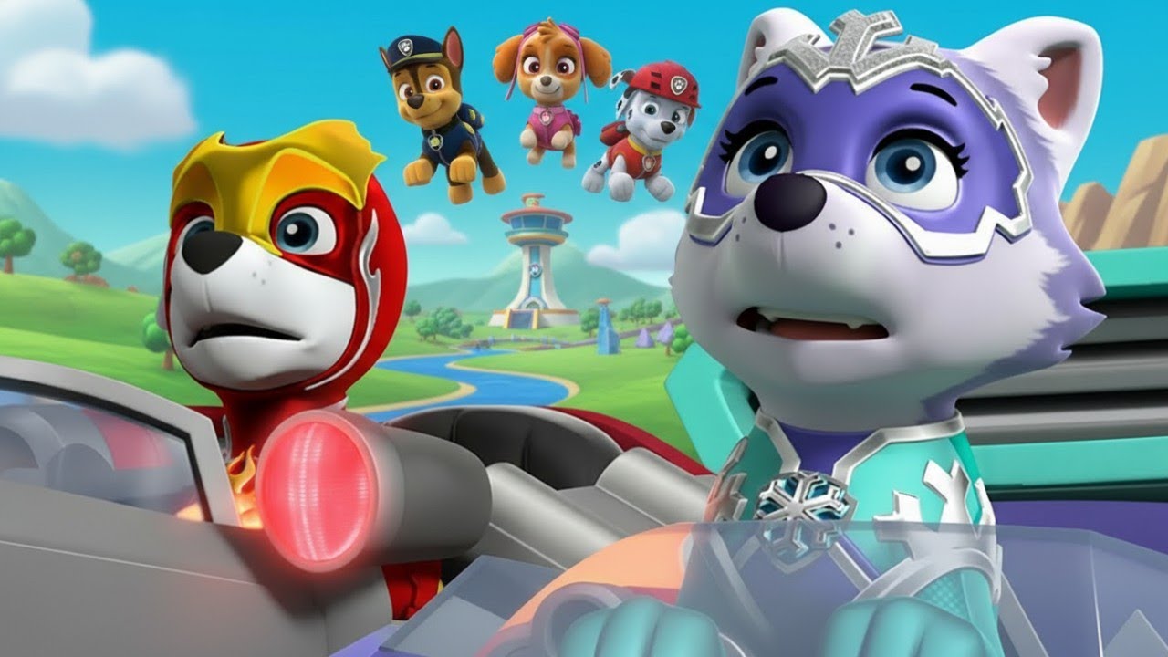 ¡MARSHALLINFECTADO por FUEGO VOLCÁNICO! ¿CHASE salva a MIGHTY PUPS? - PAw PaTrol en Español