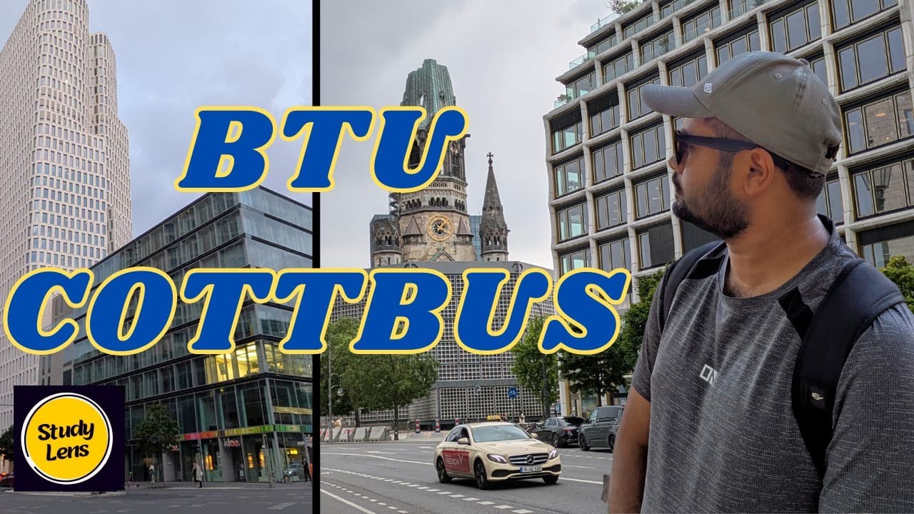 BTU Cottbus Campus Tour 2025 | Summer Intake 2026