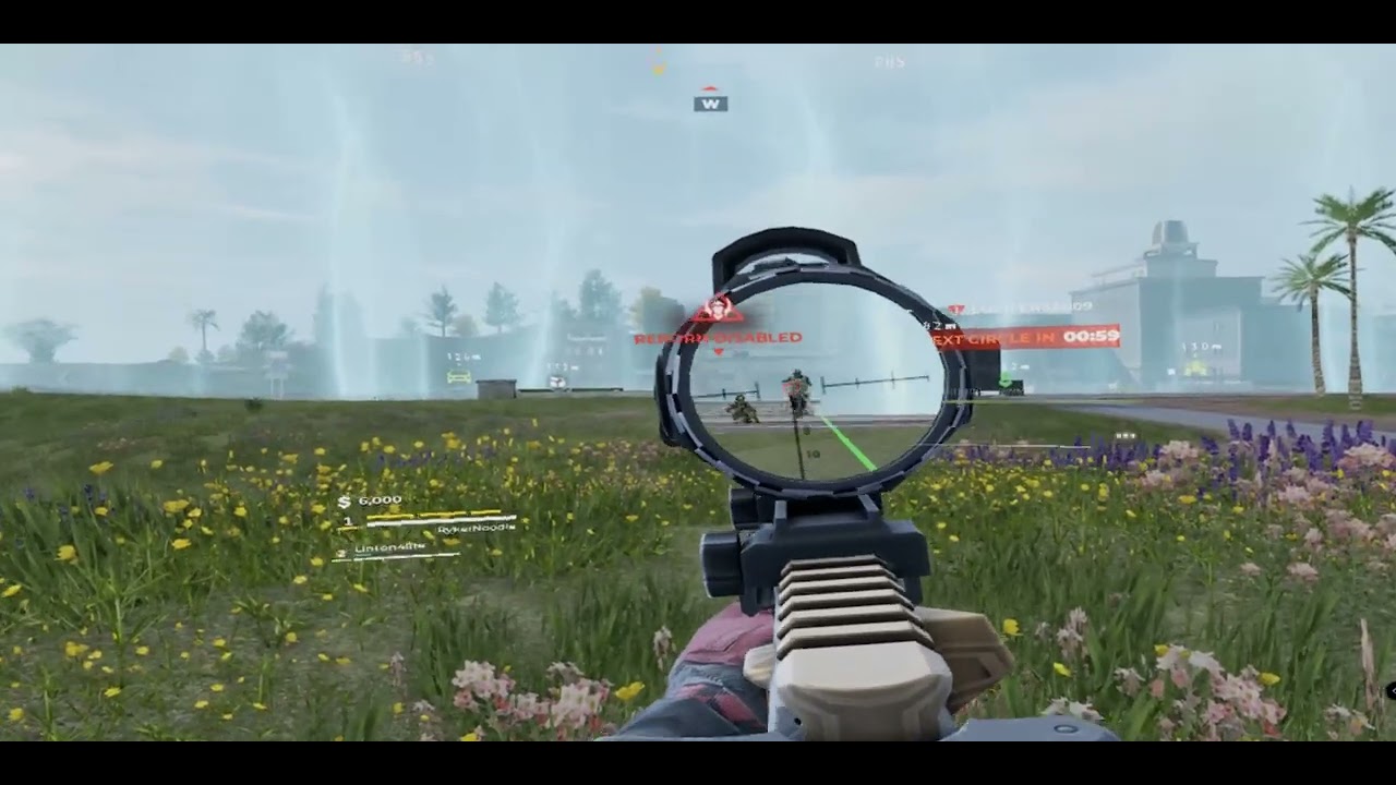 Battle Royal win (Contractors Showdown reborn)