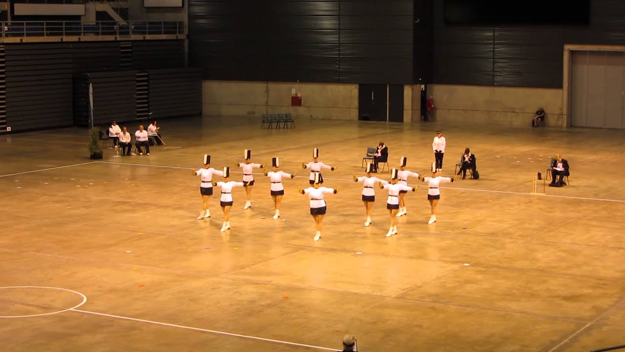 NZ MARCHING CHAMPS 2015  - DASH NZ   (Display)