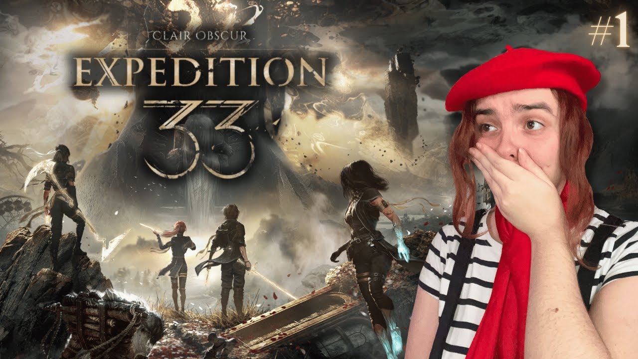 FINALLY PLAYING GAME OF THE YEAR! – Clair Obscur Expedition 33 - First Time Playthrough – Episode 1