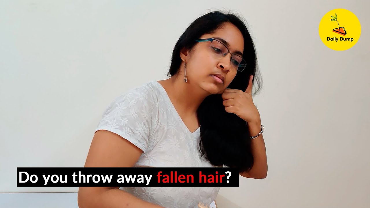 Can I Compost Fallen Hair?