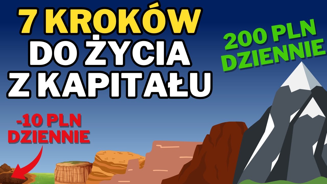 Jak zarabiam ~274 PLN dziennie z inwestycji? 7 Etap&oacute;w do pokonania