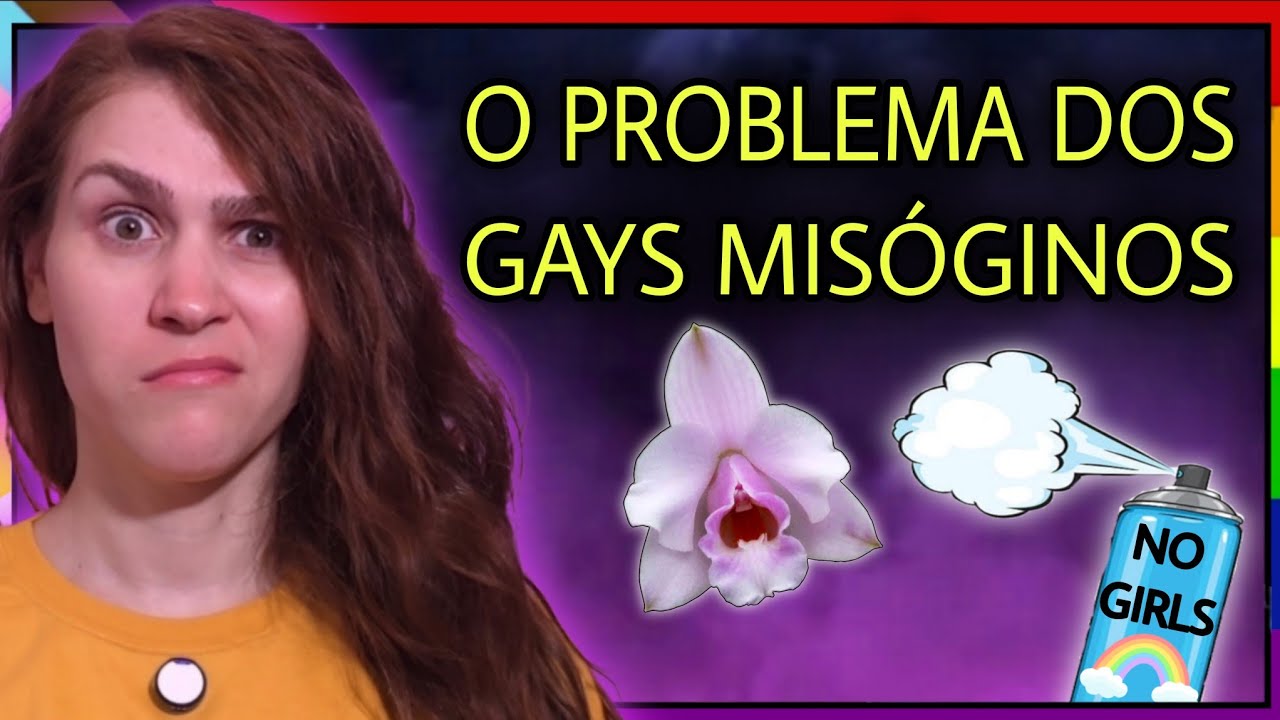 [544] A misoginia gay - Homens brigando com mulheres no vagão feminino