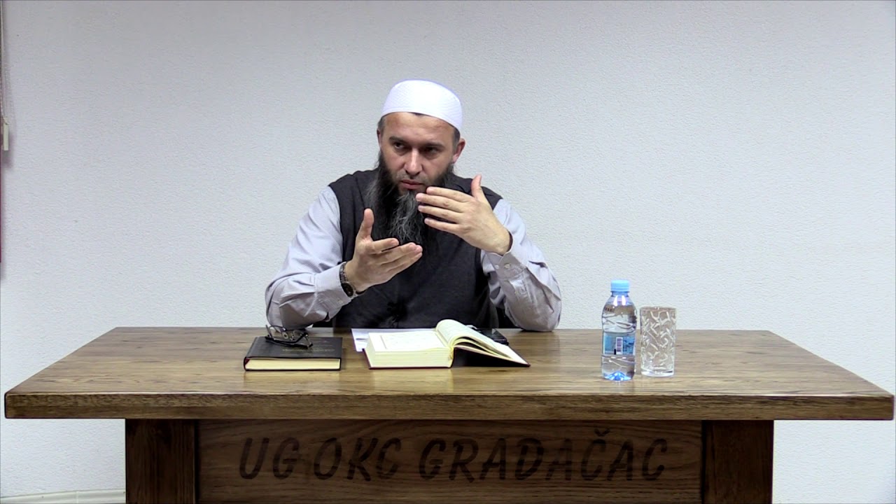 Tefsir sure Mulk 4 dio - mr.Hajrudin Ahmetović
