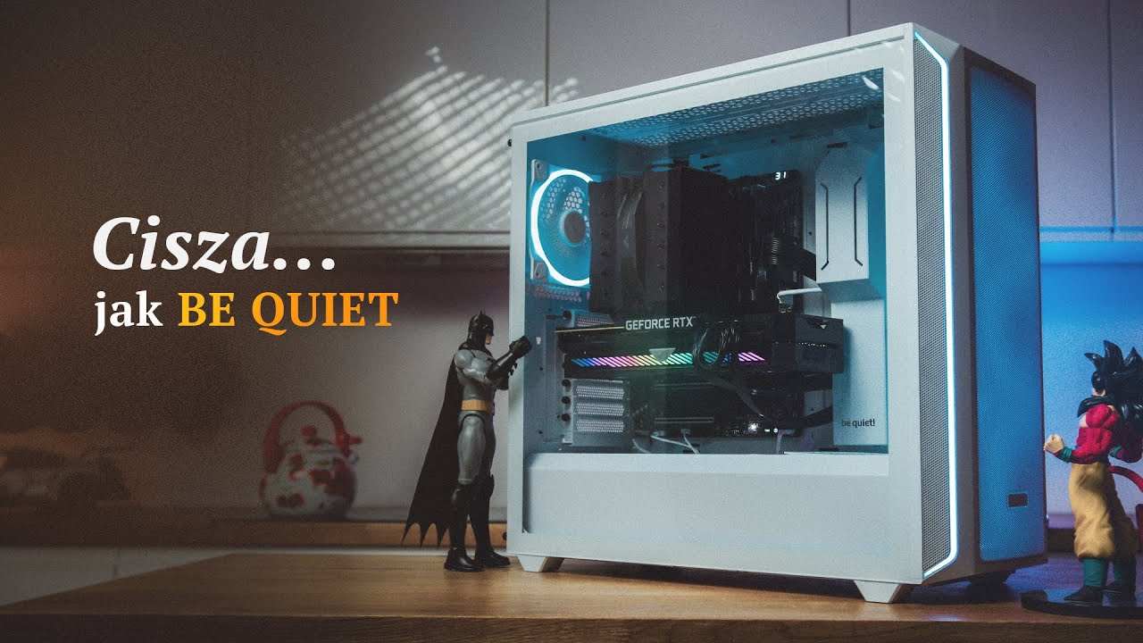 POMYSŁ NA CISZĘ I WYDAJNOŚĆ | TEST be quiet! Shadow Base 800