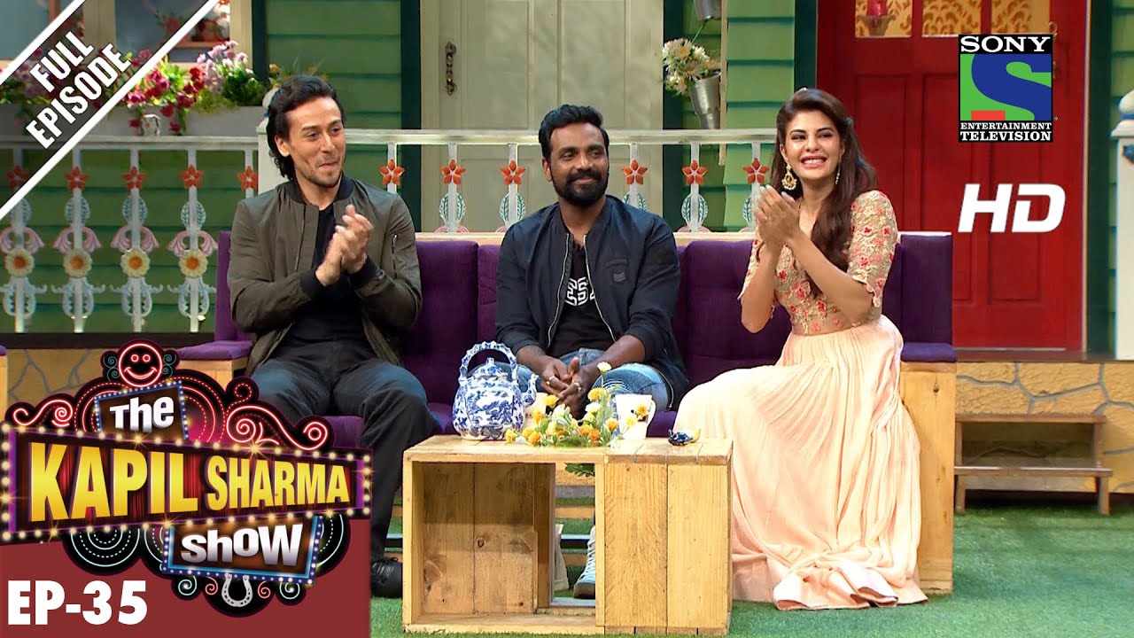 The Kapil Sharma Show - दी कपिल शर्मा शो–Ep-35- A Flying Jatt in Kapil's Show–20th Aug 2016