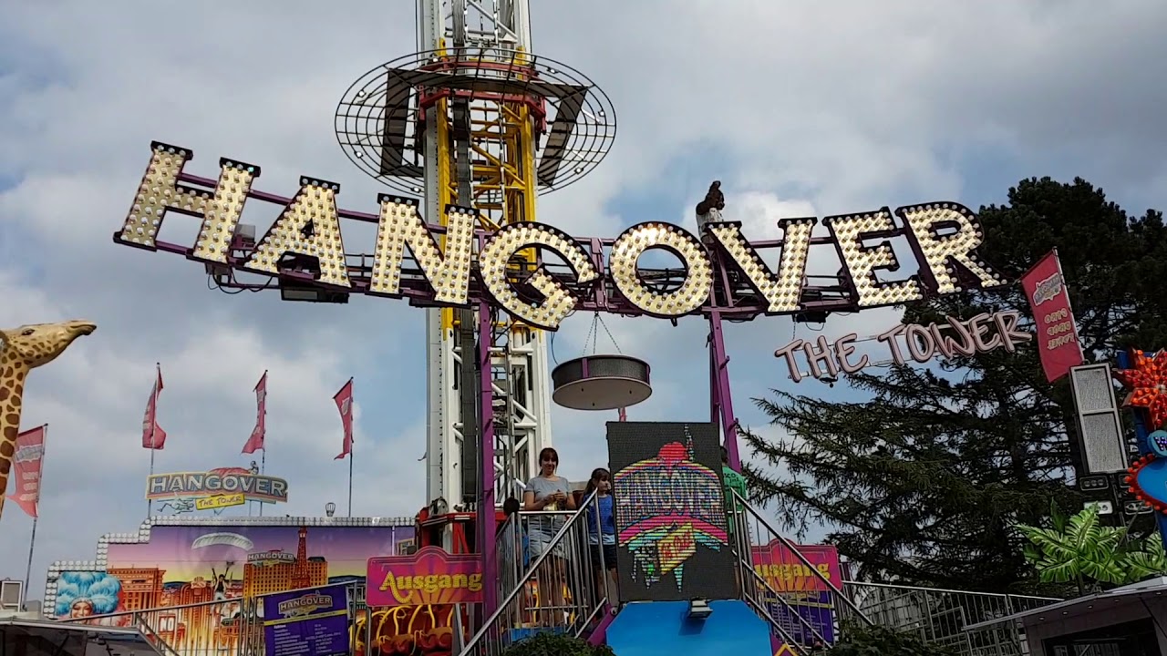 Hangover The Tower - Schneider (Offride) Video Cranger Kirmes Herne 2018