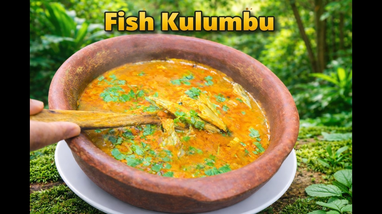 காரப்பொடி மீன் குழம்பு | Karapodi Meen Kulumbu | Spicy Fish Curry Recipe🐟🔥 | Authentic taste😍