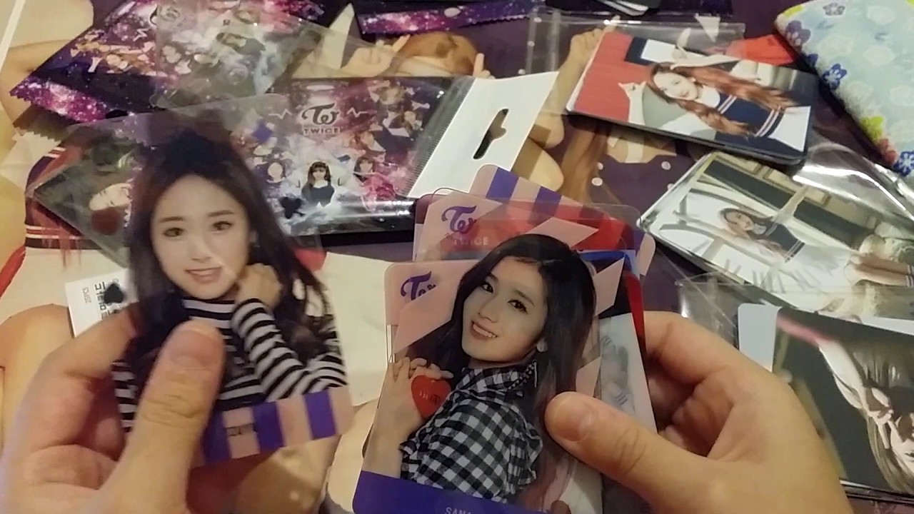 西九Hall Twice 最新專輯卡(上)